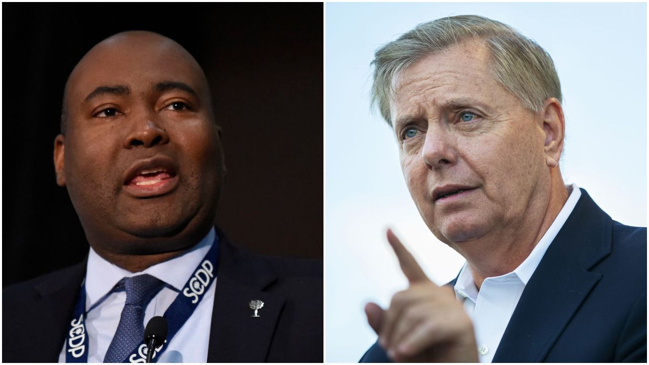 SC Senate policy stakes: Graham points to Iran, Harrison to Russia as biggest US threat
